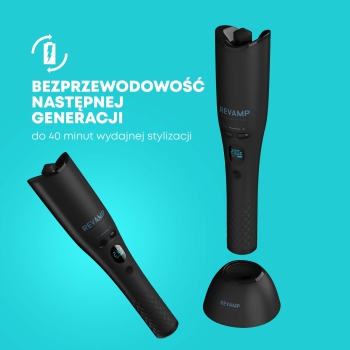 iGEN Progloss Cordless Hollywood Curl Automatyczna lokówka