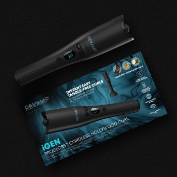 iGEN Progloss Cordless Hollywood Curl Automatyczna lokówka