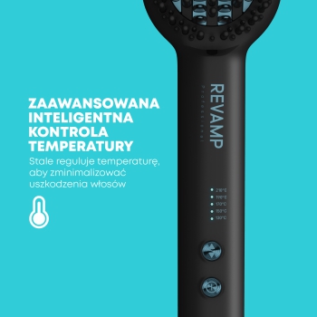 Szczotka Revamp Progloss Deepform Ceramic BR-2000